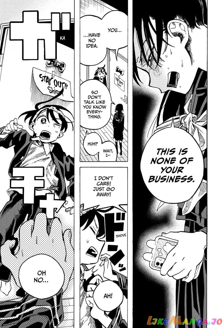 The Ichinose Family’s Deadly Sins chapter 7 - page 16