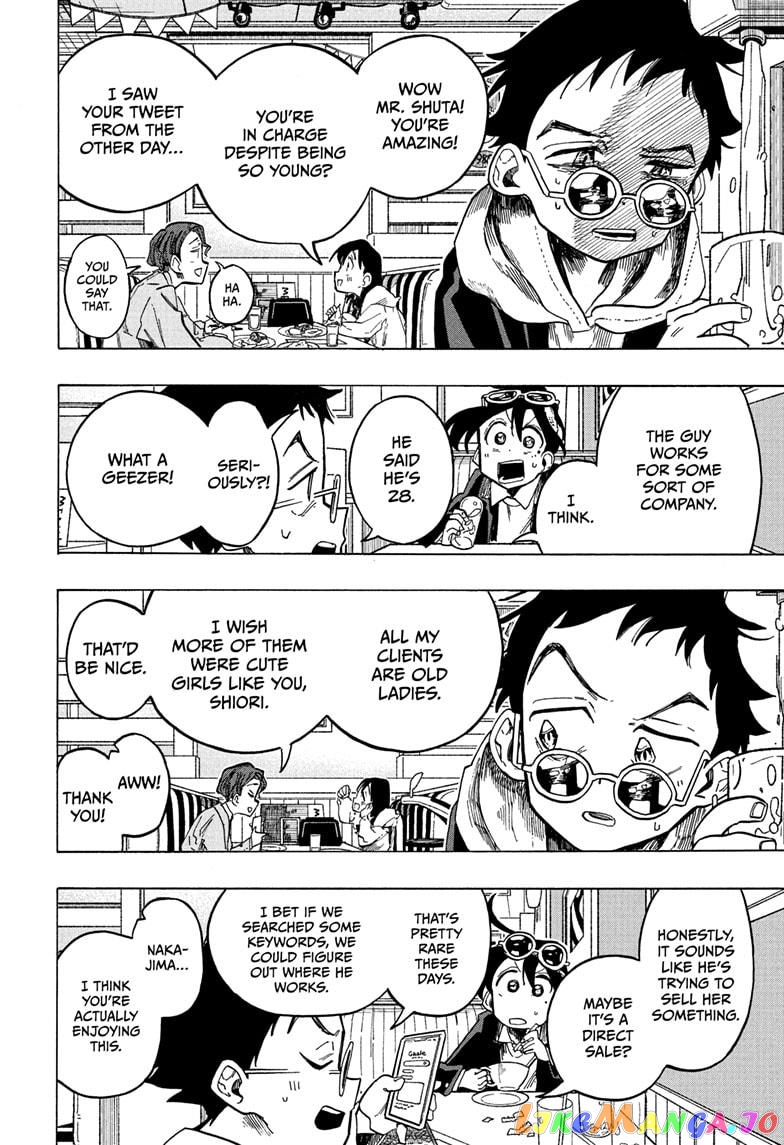The Ichinose Family’s Deadly Sins chapter 7 - page 9