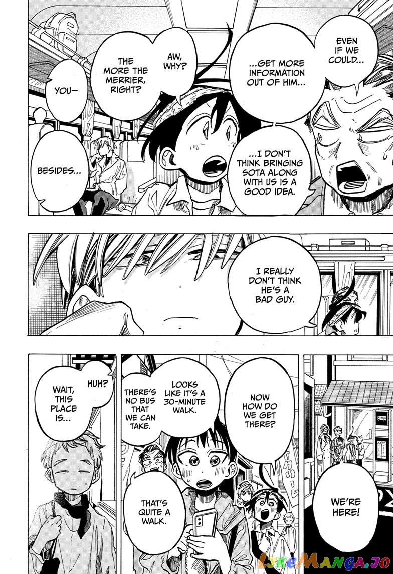 The Ichinose Family’s Deadly Sins chapter 21 - page 11