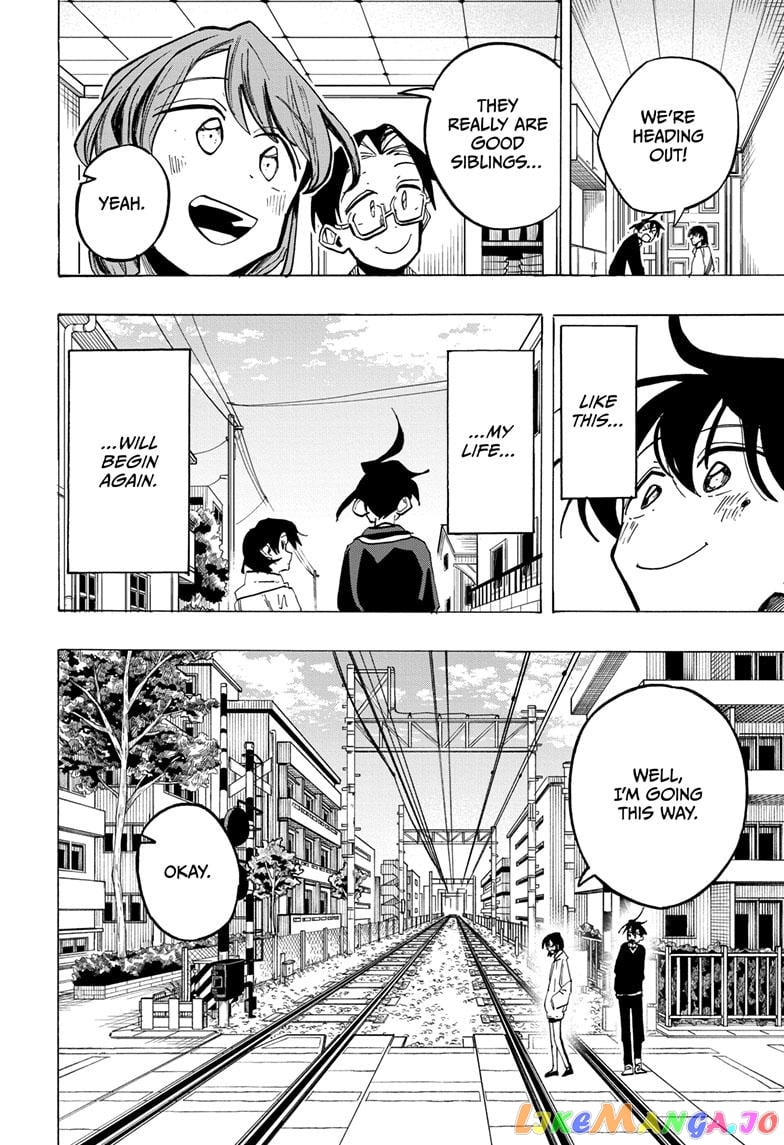 The Ichinose Family’s Deadly Sins chapter 26 - page 12
