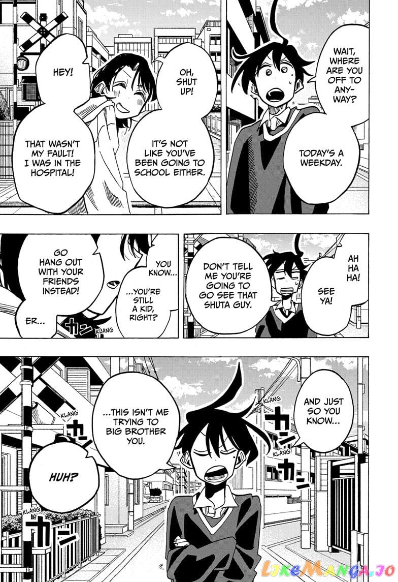 The Ichinose Family’s Deadly Sins chapter 26 - page 13