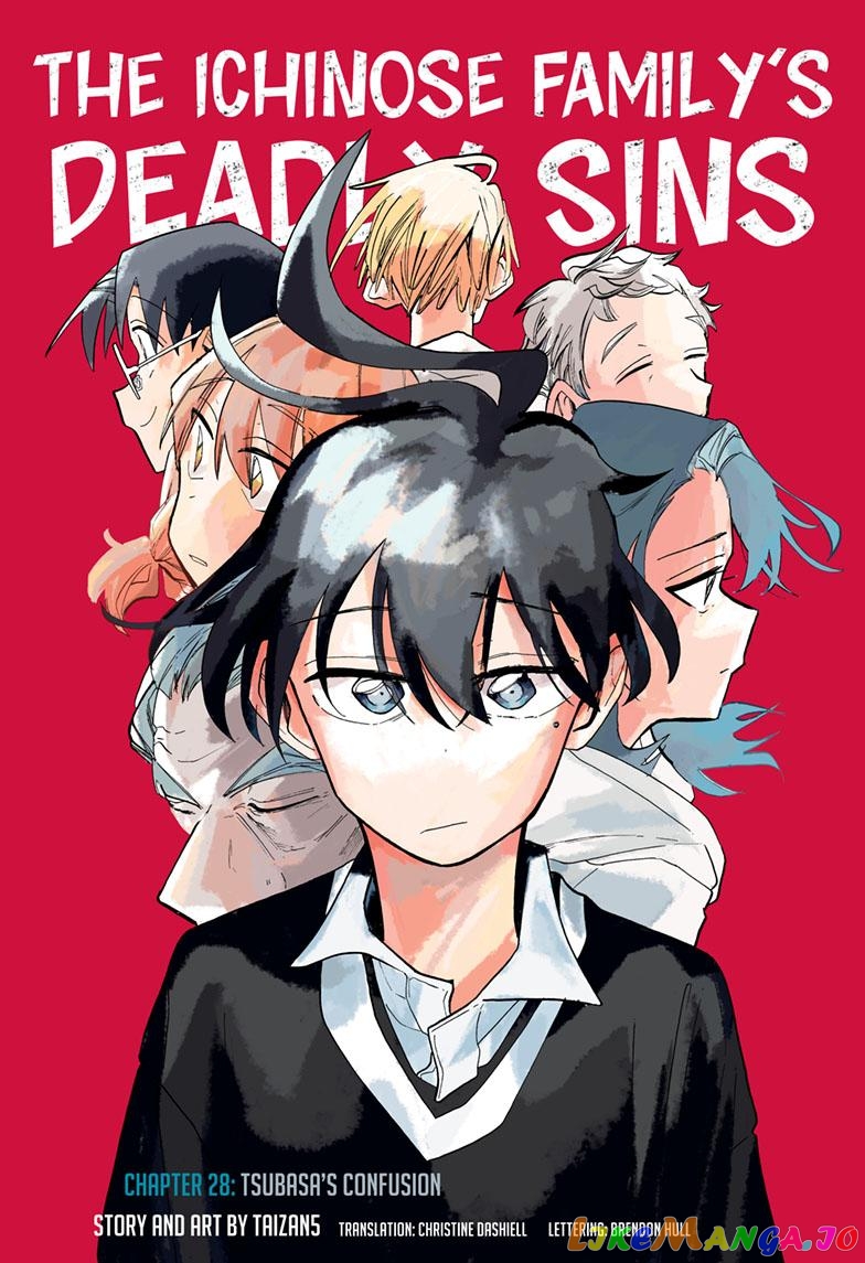 The Ichinose Family’s Deadly Sins chapter 28 - page 1