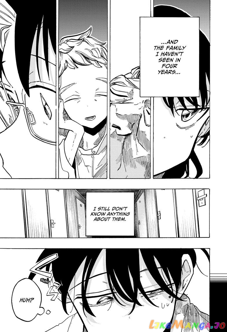 The Ichinose Family’s Deadly Sins chapter 28 - page 19