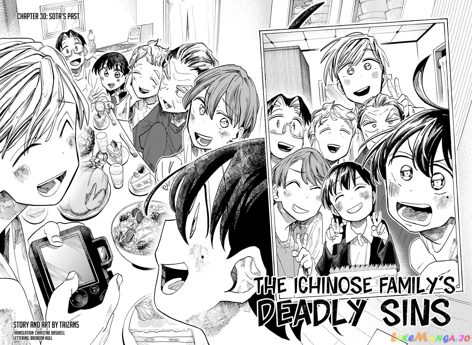 The Ichinose Family’s Deadly Sins chapter 30 - page 2