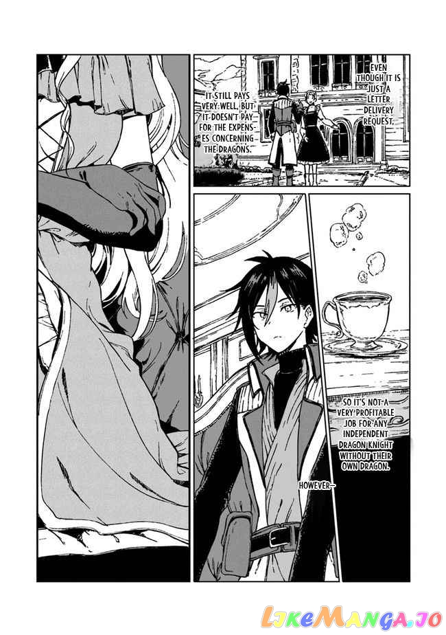 I've Been Kicked Out of an S-Rank Guild. But Only I Can Communicate With Dragons. Before I Knew It, I Became the Greatest Dragon Knight chapter 2 - page 3