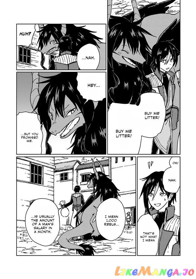I've Been Kicked Out of an S-Rank Guild. But Only I Can Communicate With Dragons. Before I Knew It, I Became the Greatest Dragon Knight chapter 5 - page 3