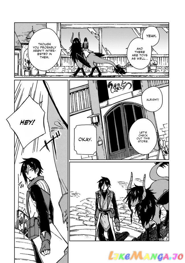 I've Been Kicked Out of an S-Rank Guild. But Only I Can Communicate With Dragons. Before I Knew It, I Became the Greatest Dragon Knight chapter 5 - page 6