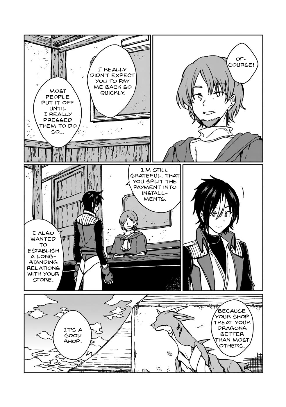 I've Been Kicked Out of an S-Rank Guild. But Only I Can Communicate With Dragons. Before I Knew It, I Became the Greatest Dragon Knight chapter 7 - page 10