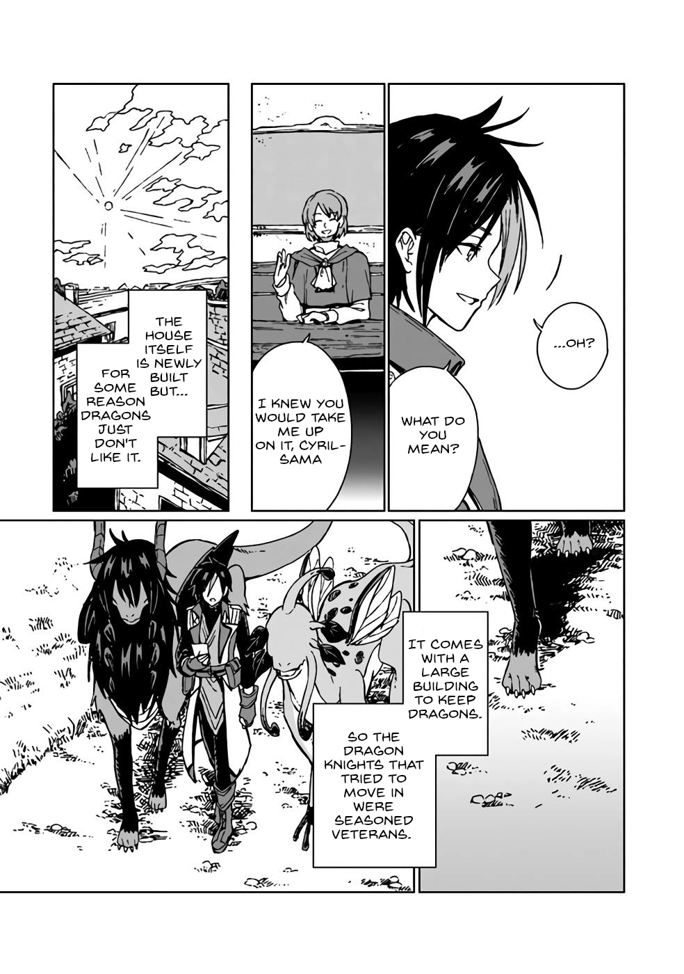 I've Been Kicked Out of an S-Rank Guild. But Only I Can Communicate With Dragons. Before I Knew It, I Became the Greatest Dragon Knight chapter 7 - page 13