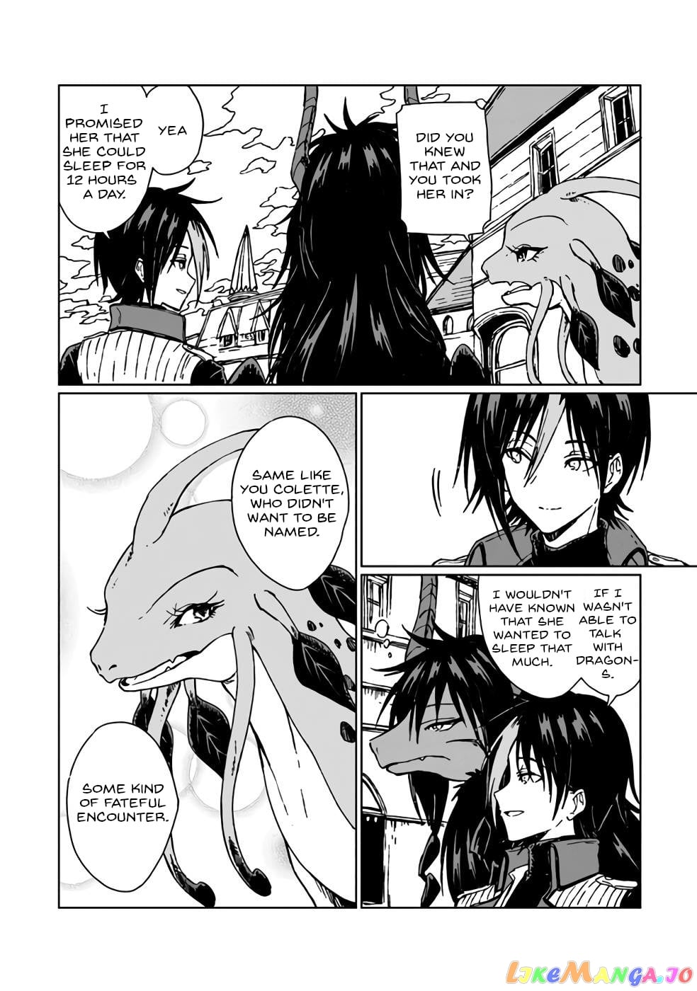 I've Been Kicked Out of an S-Rank Guild. But Only I Can Communicate With Dragons. Before I Knew It, I Became the Greatest Dragon Knight chapter 7 - page 2