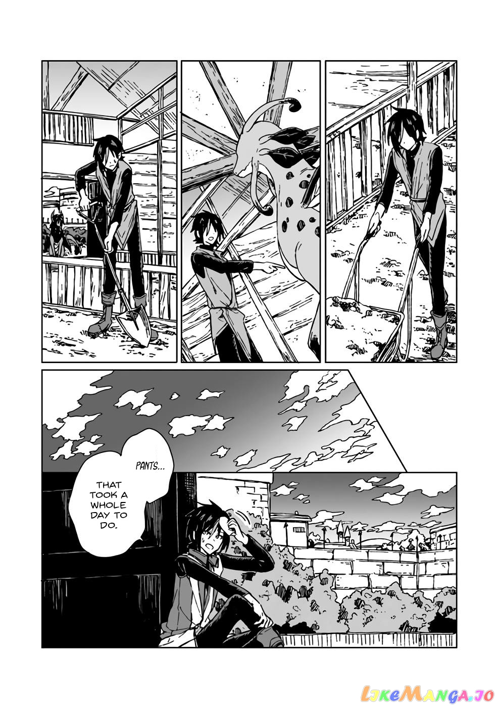I've Been Kicked Out of an S-Rank Guild. But Only I Can Communicate With Dragons. Before I Knew It, I Became the Greatest Dragon Knight chapter 7 - page 20