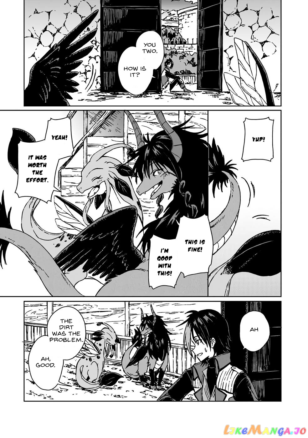I've Been Kicked Out of an S-Rank Guild. But Only I Can Communicate With Dragons. Before I Knew It, I Became the Greatest Dragon Knight chapter 7 - page 21