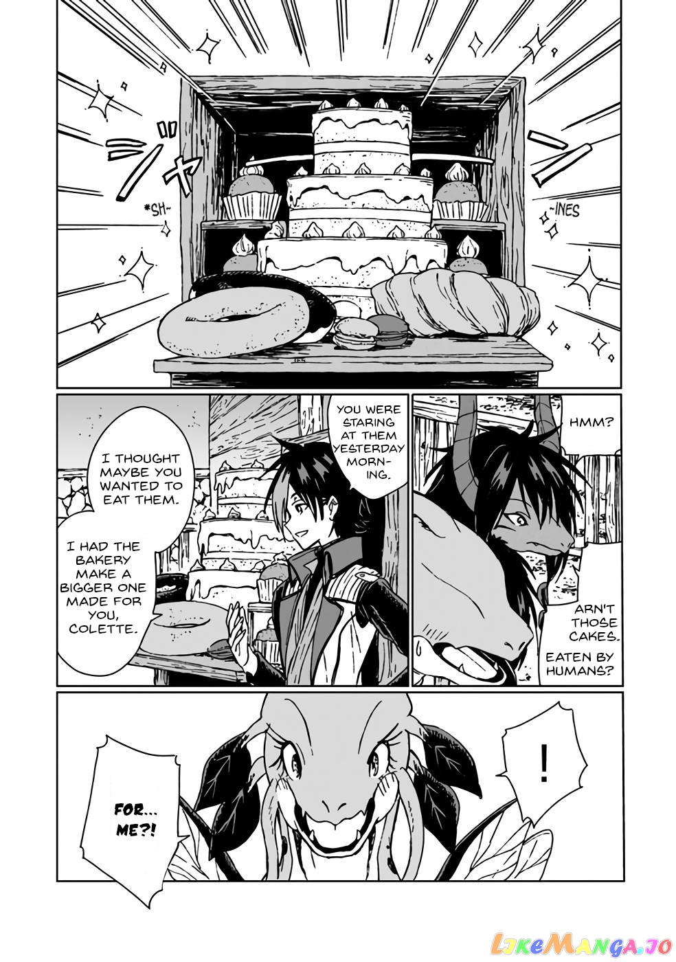 I've Been Kicked Out of an S-Rank Guild. But Only I Can Communicate With Dragons. Before I Knew It, I Became the Greatest Dragon Knight chapter 7 - page 24