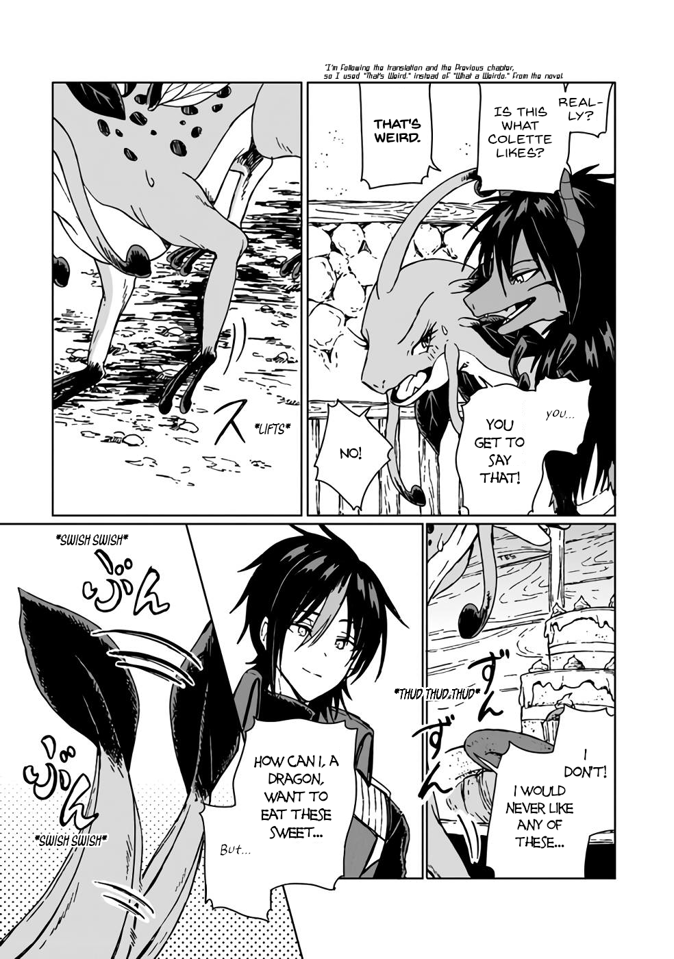 I've Been Kicked Out of an S-Rank Guild. But Only I Can Communicate With Dragons. Before I Knew It, I Became the Greatest Dragon Knight chapter 7 - page 25