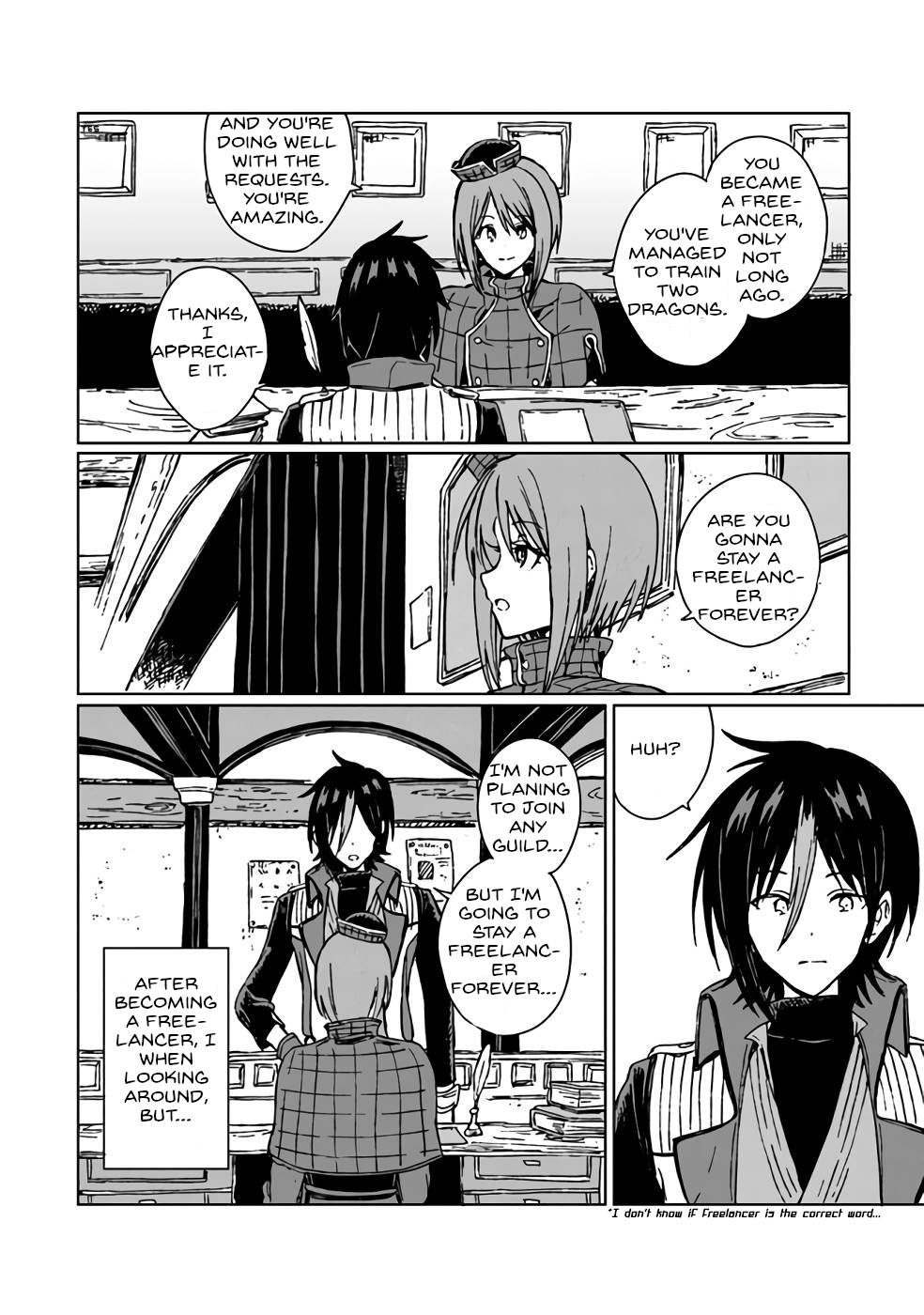 I've Been Kicked Out of an S-Rank Guild. But Only I Can Communicate With Dragons. Before I Knew It, I Became the Greatest Dragon Knight chapter 7 - page 28