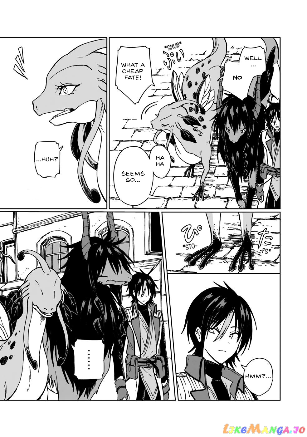I've Been Kicked Out of an S-Rank Guild. But Only I Can Communicate With Dragons. Before I Knew It, I Became the Greatest Dragon Knight chapter 7 - page 3