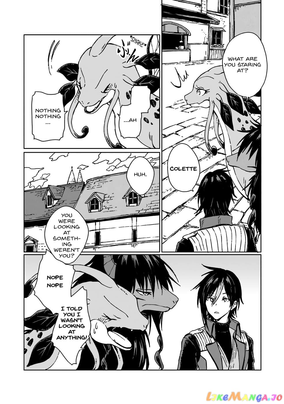 I've Been Kicked Out of an S-Rank Guild. But Only I Can Communicate With Dragons. Before I Knew It, I Became the Greatest Dragon Knight chapter 7 - page 4