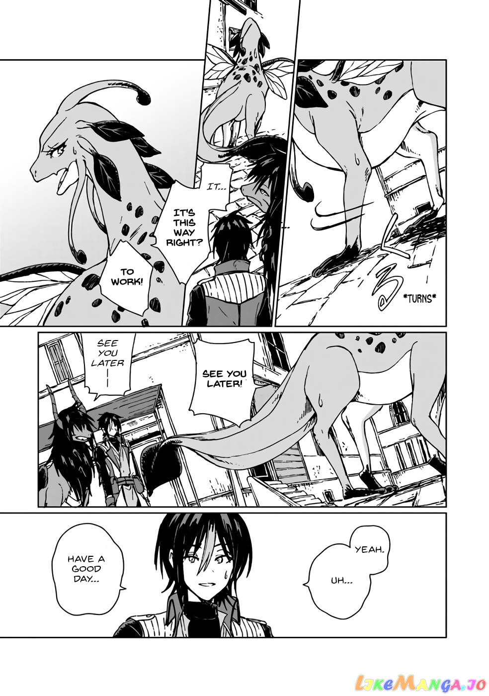 I've Been Kicked Out of an S-Rank Guild. But Only I Can Communicate With Dragons. Before I Knew It, I Became the Greatest Dragon Knight chapter 7 - page 5