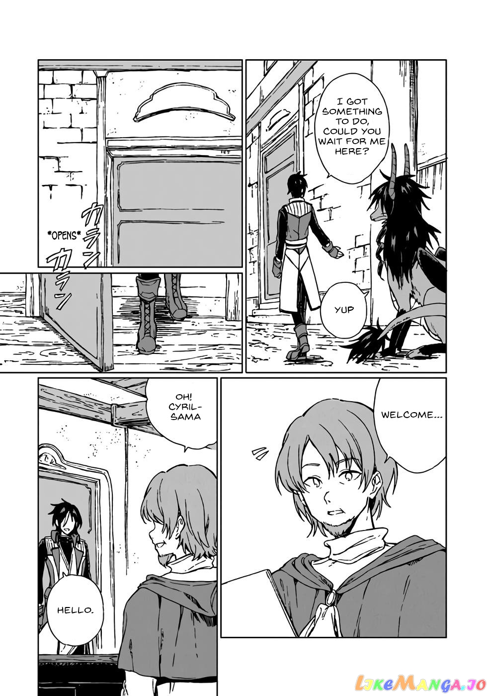 I've Been Kicked Out of an S-Rank Guild. But Only I Can Communicate With Dragons. Before I Knew It, I Became the Greatest Dragon Knight chapter 7 - page 7