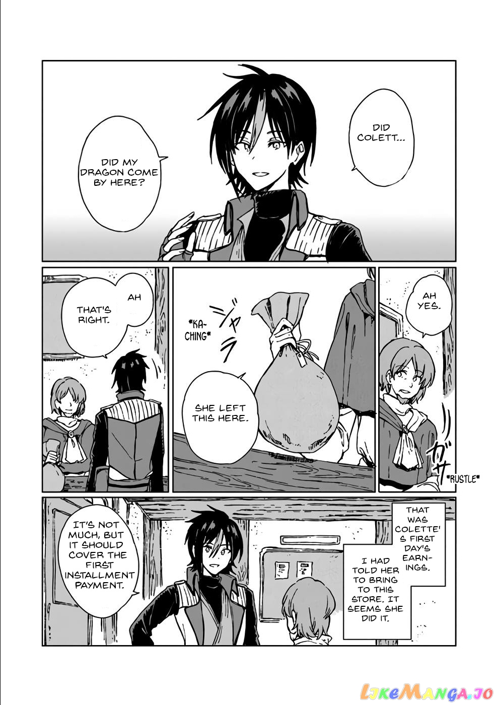 I've Been Kicked Out of an S-Rank Guild. But Only I Can Communicate With Dragons. Before I Knew It, I Became the Greatest Dragon Knight chapter 7 - page 8