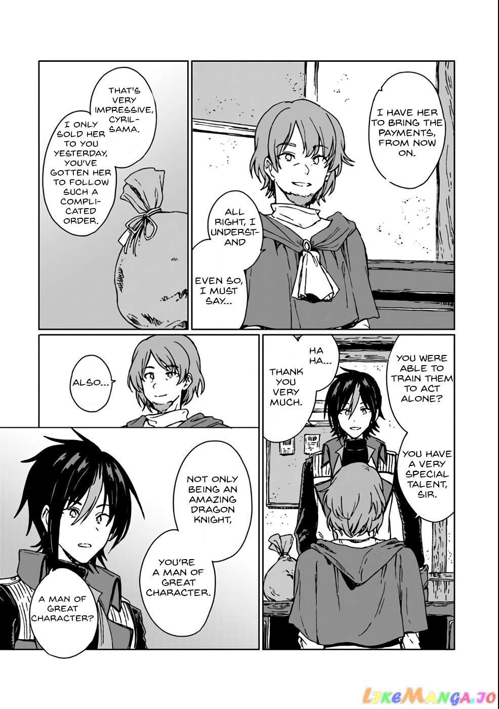 I've Been Kicked Out of an S-Rank Guild. But Only I Can Communicate With Dragons. Before I Knew It, I Became the Greatest Dragon Knight chapter 7 - page 9