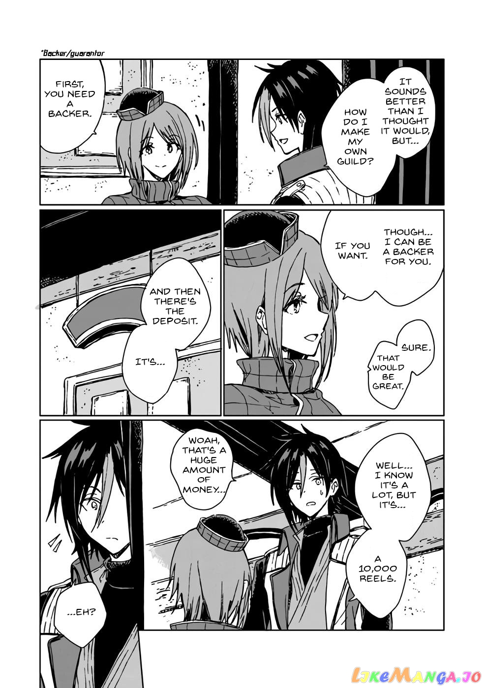 I've Been Kicked Out of an S-Rank Guild. But Only I Can Communicate With Dragons. Before I Knew It, I Became the Greatest Dragon Knight chapter 8 - page 4