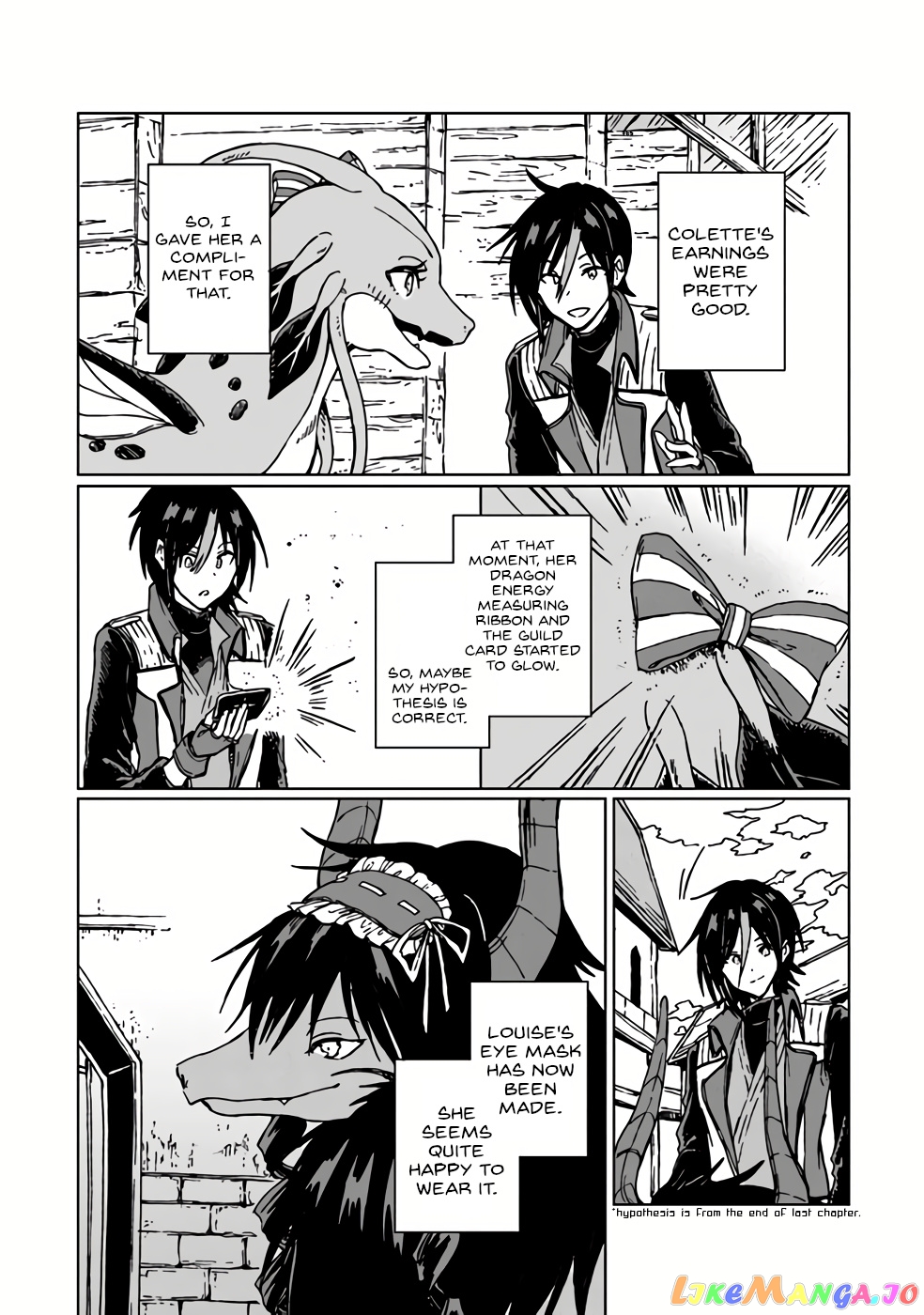 I've Been Kicked Out of an S-Rank Guild. But Only I Can Communicate With Dragons. Before I Knew It, I Became the Greatest Dragon Knight chapter 9 - page 2