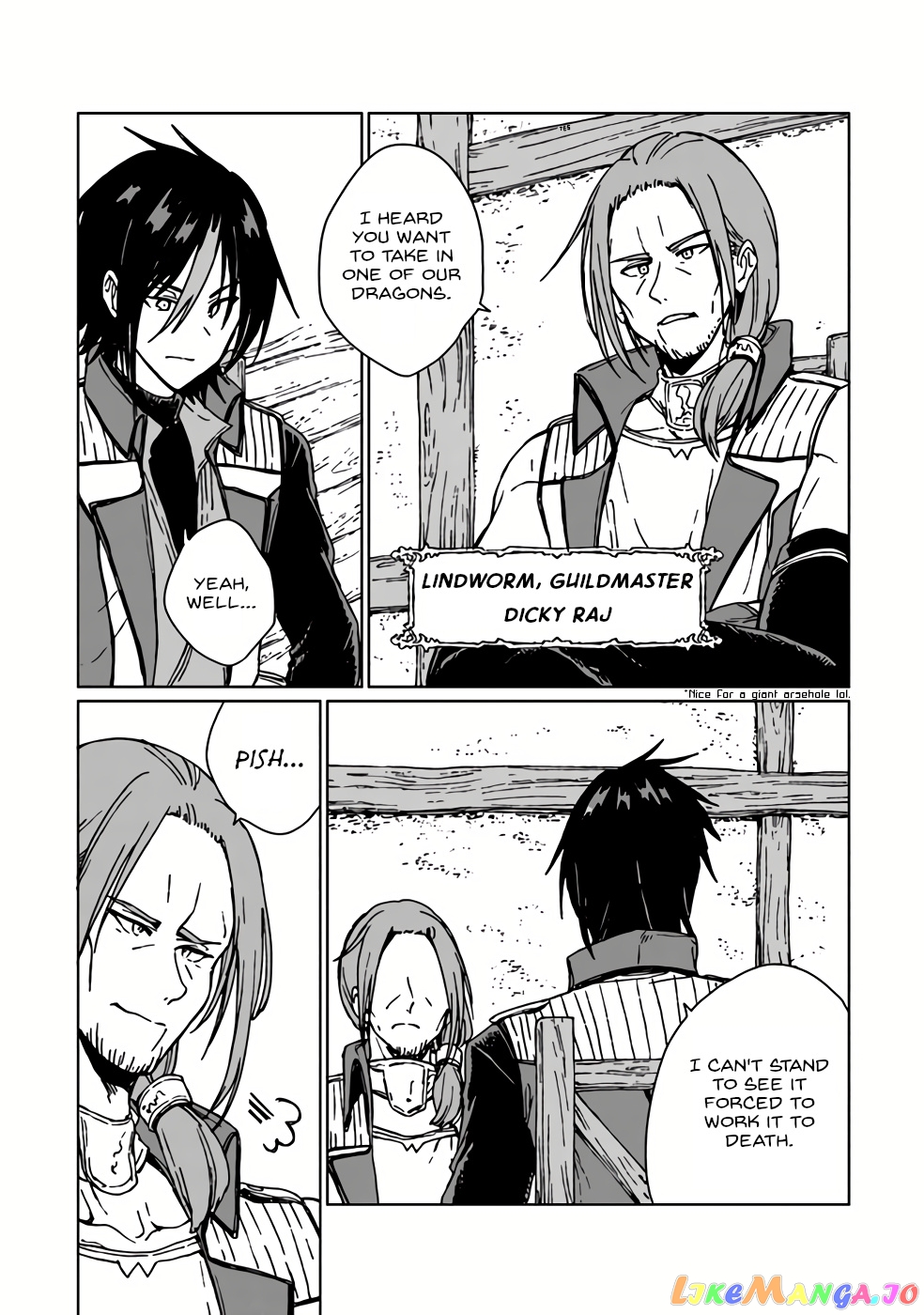 I've Been Kicked Out of an S-Rank Guild. But Only I Can Communicate With Dragons. Before I Knew It, I Became the Greatest Dragon Knight chapter 9 - page 20