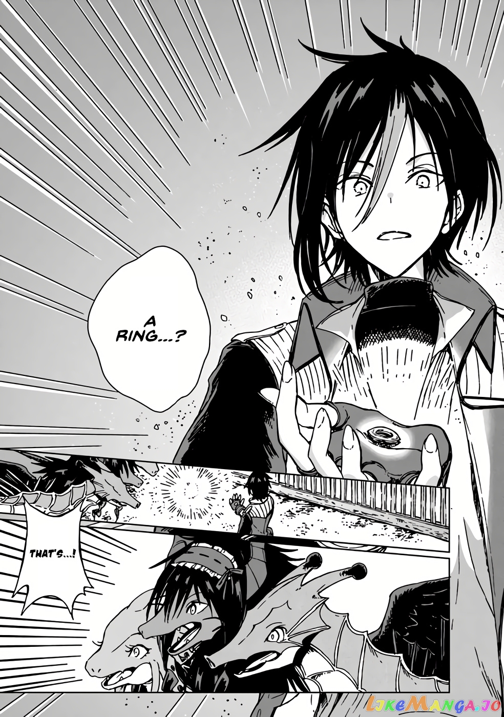 I've Been Kicked Out of an S-Rank Guild. But Only I Can Communicate With Dragons. Before I Knew It, I Became the Greatest Dragon Knight chapter 9 - page 29