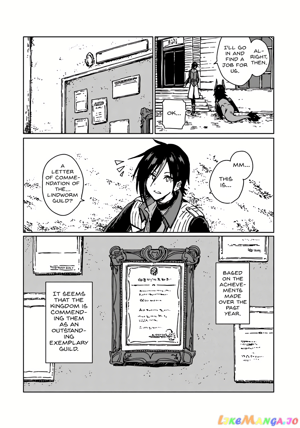 I've Been Kicked Out of an S-Rank Guild. But Only I Can Communicate With Dragons. Before I Knew It, I Became the Greatest Dragon Knight chapter 9 - page 3