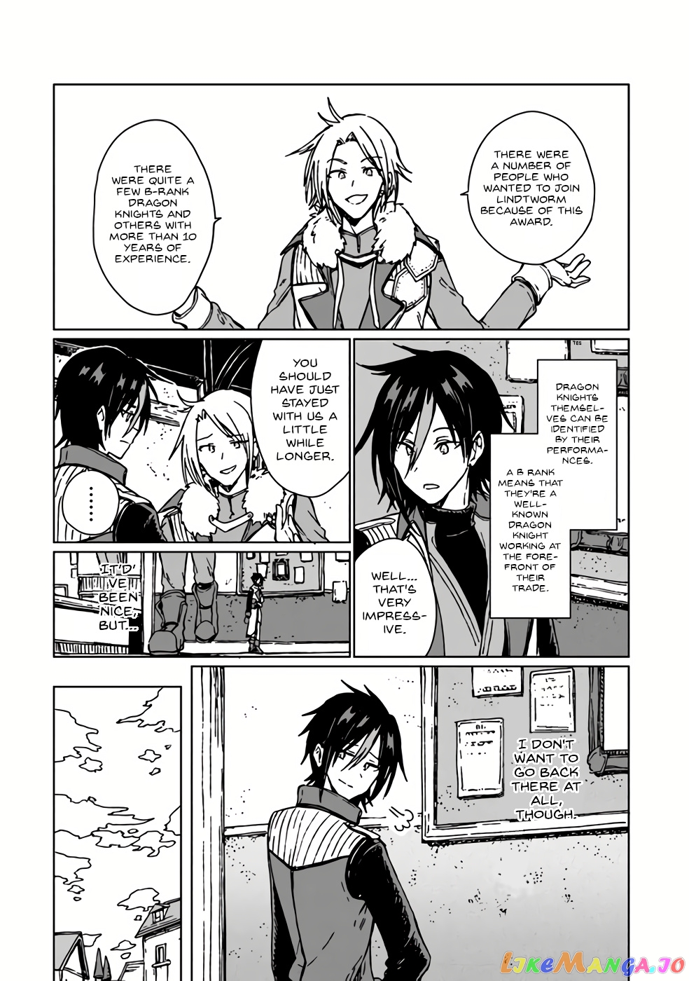 I've Been Kicked Out of an S-Rank Guild. But Only I Can Communicate With Dragons. Before I Knew It, I Became the Greatest Dragon Knight chapter 9 - page 5