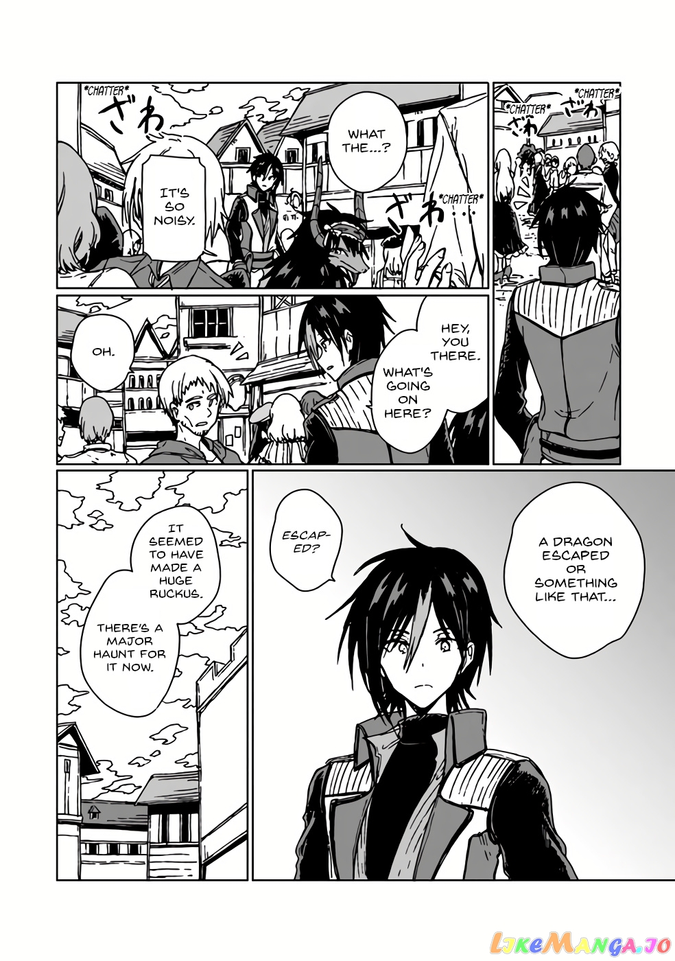 I've Been Kicked Out of an S-Rank Guild. But Only I Can Communicate With Dragons. Before I Knew It, I Became the Greatest Dragon Knight chapter 9 - page 6