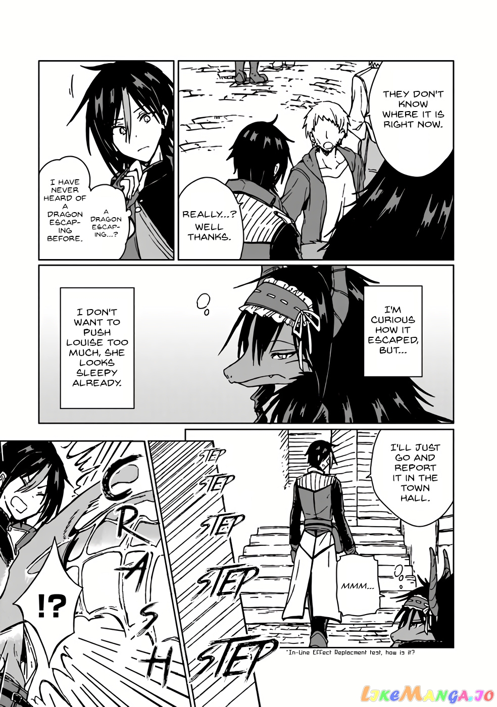 I've Been Kicked Out of an S-Rank Guild. But Only I Can Communicate With Dragons. Before I Knew It, I Became the Greatest Dragon Knight chapter 9 - page 7