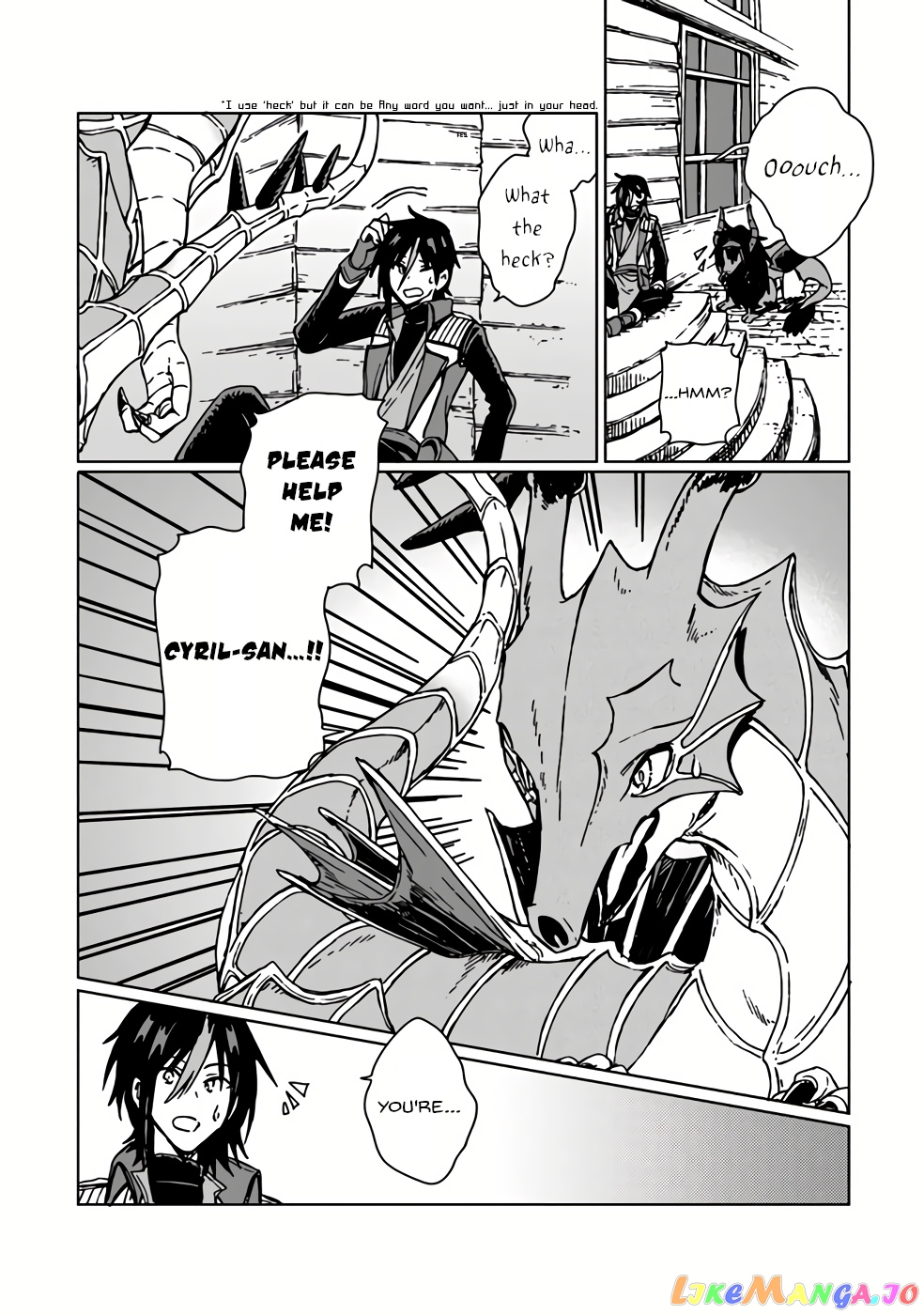 I've Been Kicked Out of an S-Rank Guild. But Only I Can Communicate With Dragons. Before I Knew It, I Became the Greatest Dragon Knight chapter 9 - page 8