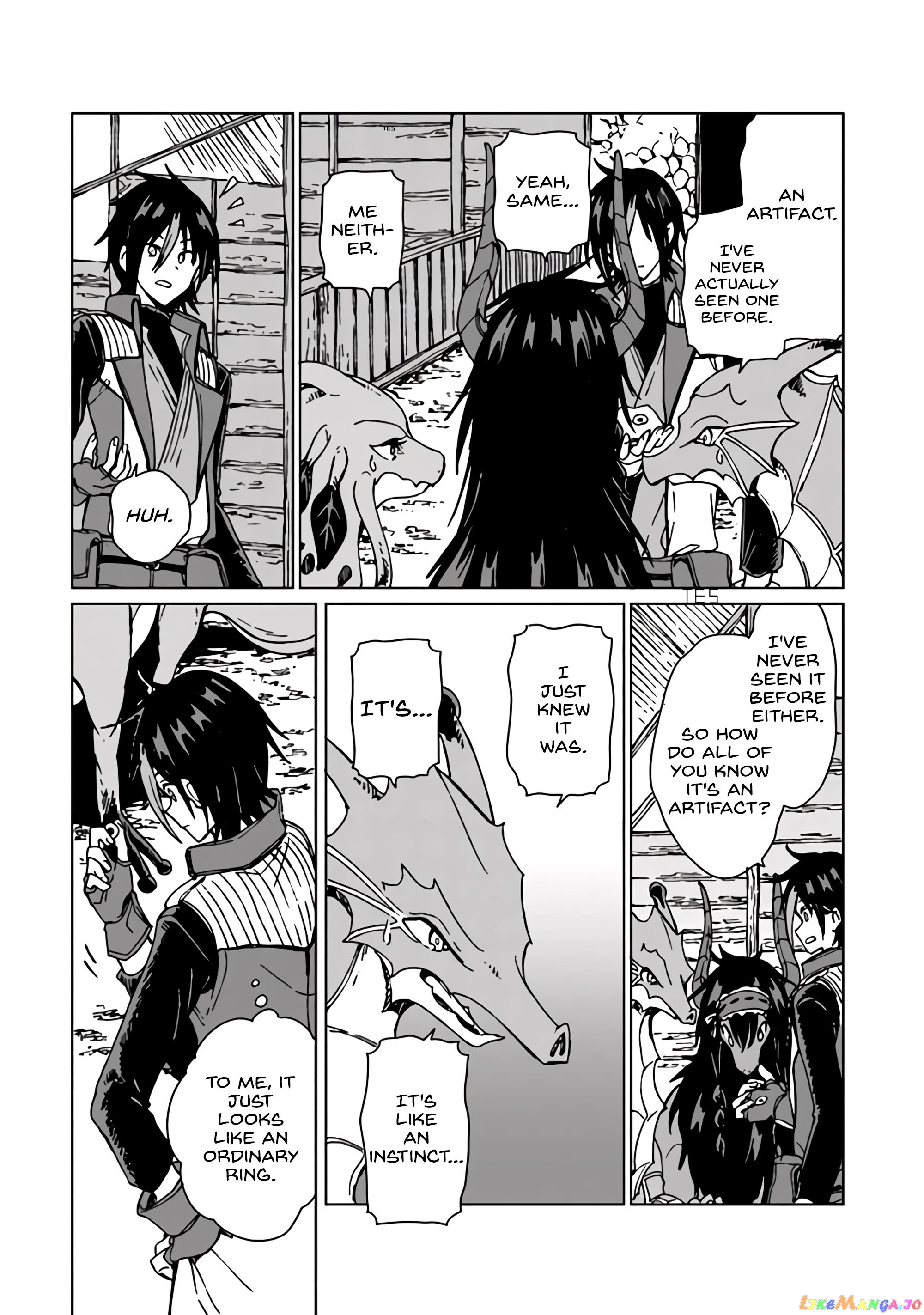 I've Been Kicked Out of an S-Rank Guild. But Only I Can Communicate With Dragons. Before I Knew It, I Became the Greatest Dragon Knight chapter 10 - page 3