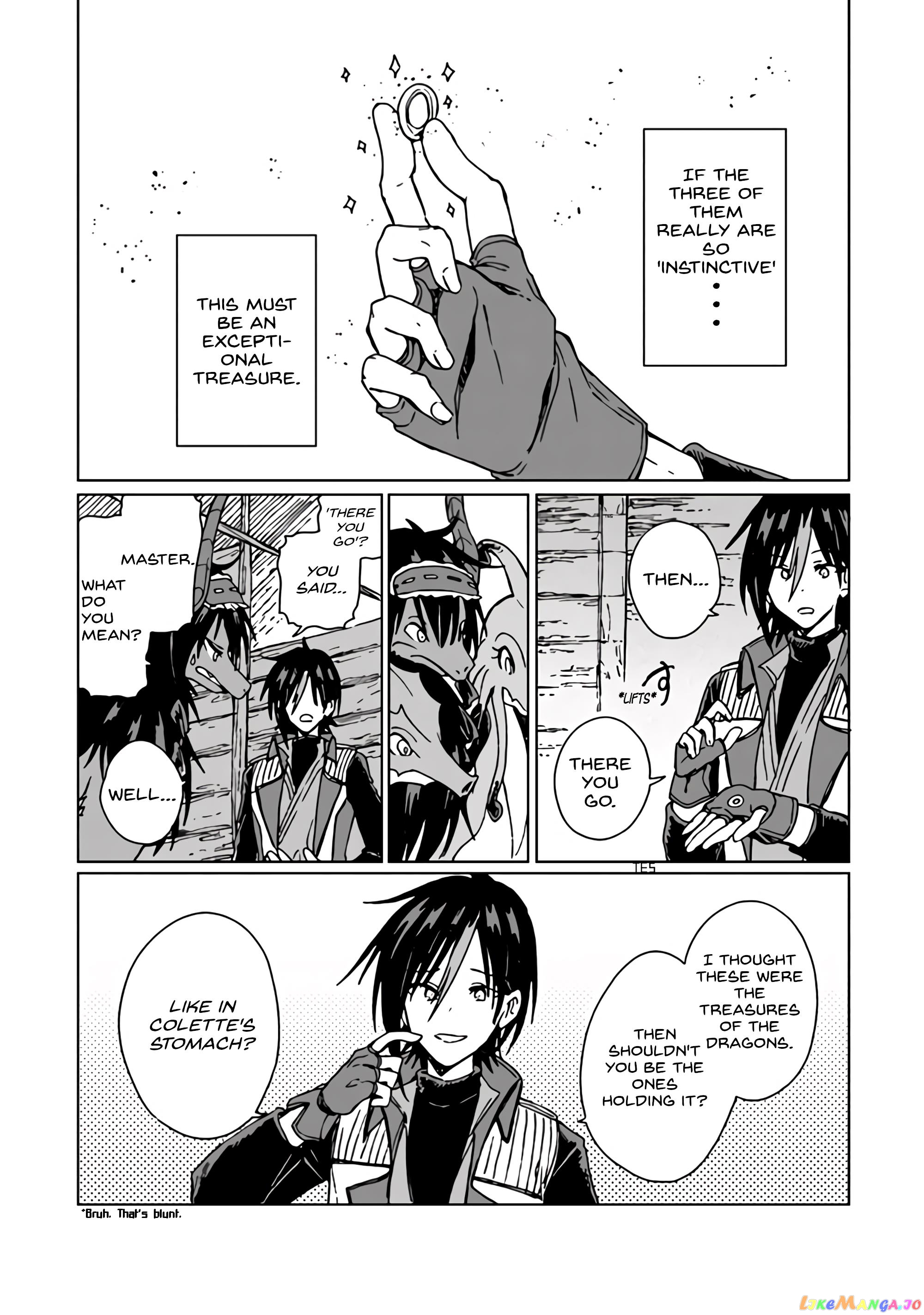 I've Been Kicked Out of an S-Rank Guild. But Only I Can Communicate With Dragons. Before I Knew It, I Became the Greatest Dragon Knight chapter 10 - page 4