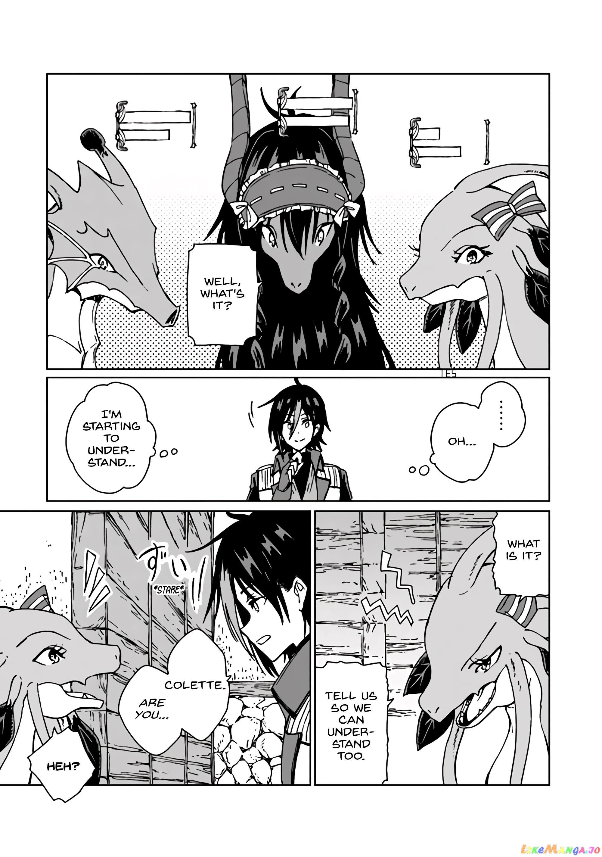 I've Been Kicked Out of an S-Rank Guild. But Only I Can Communicate With Dragons. Before I Knew It, I Became the Greatest Dragon Knight chapter 10 - page 7