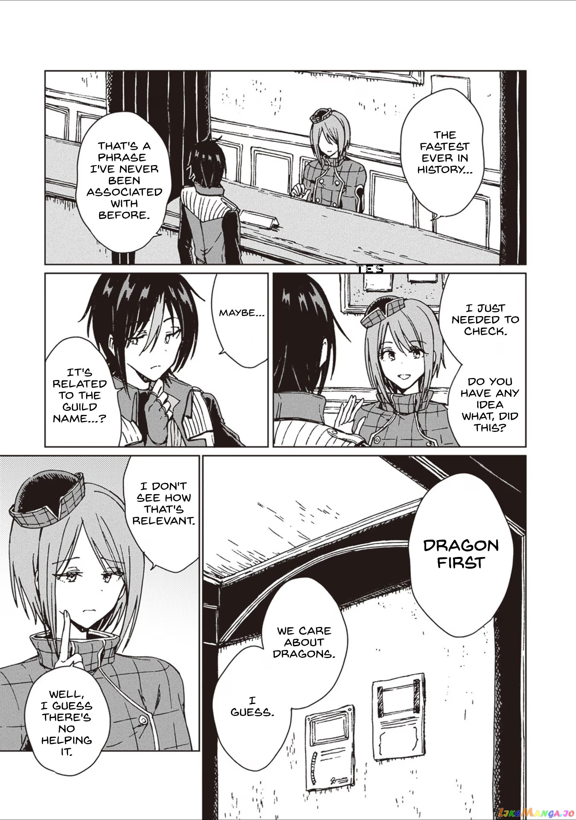I've Been Kicked Out of an S-Rank Guild. But Only I Can Communicate With Dragons. Before I Knew It, I Became the Greatest Dragon Knight chapter 11 - page 3