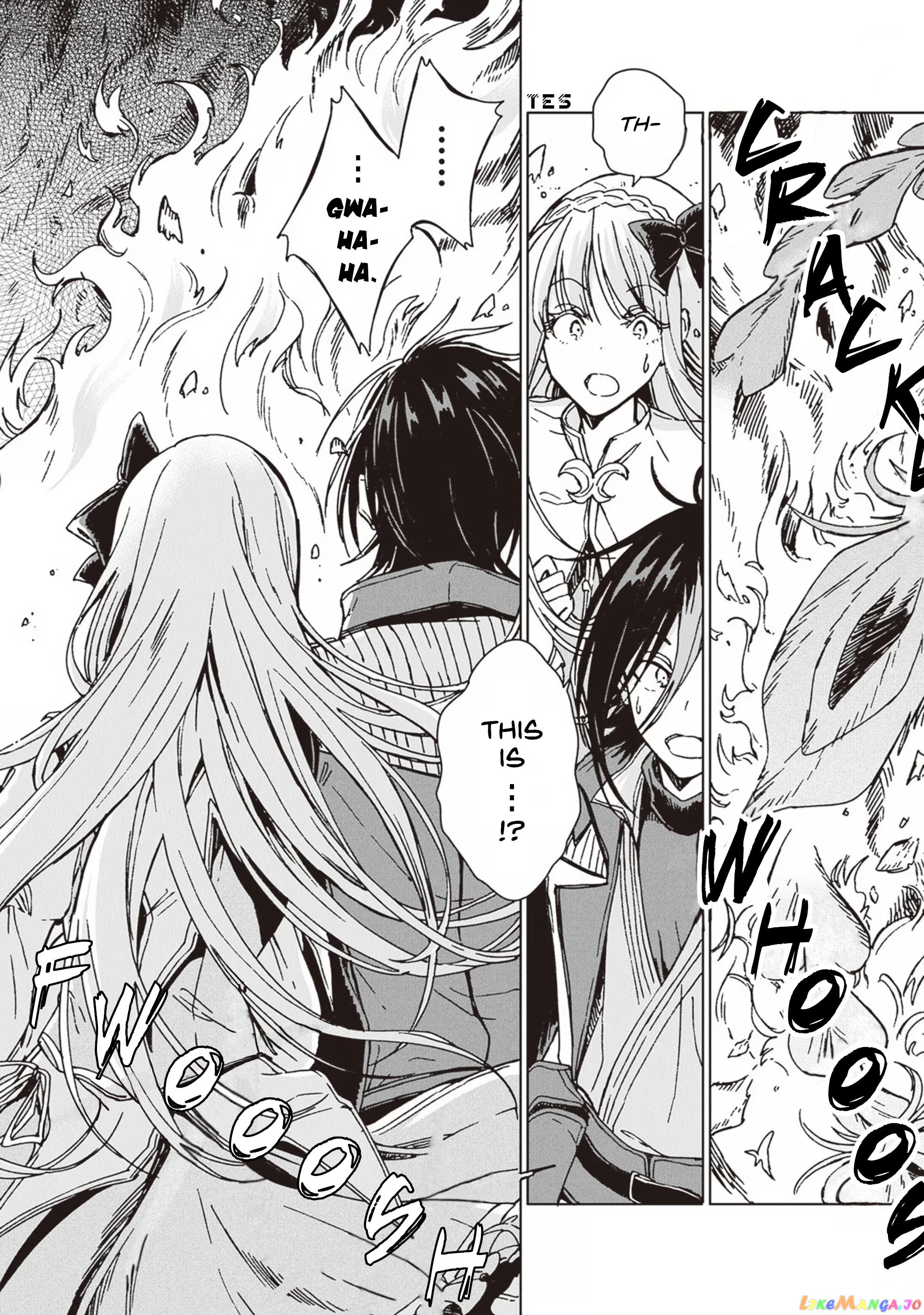 I've Been Kicked Out of an S-Rank Guild. But Only I Can Communicate With Dragons. Before I Knew It, I Became the Greatest Dragon Knight chapter 11 - page 32