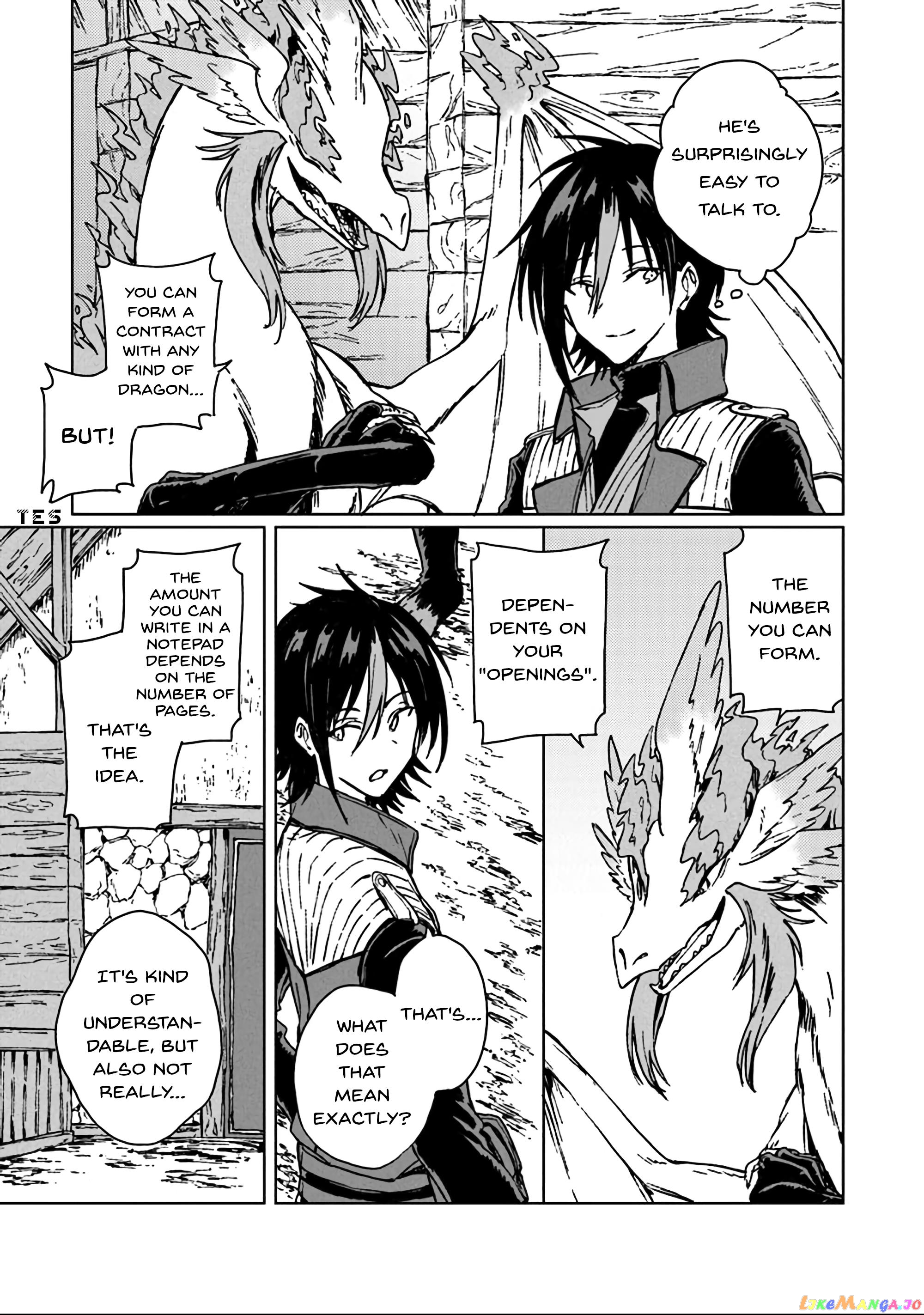 I've Been Kicked Out of an S-Rank Guild. But Only I Can Communicate With Dragons. Before I Knew It, I Became the Greatest Dragon Knight chapter 12 - page 28