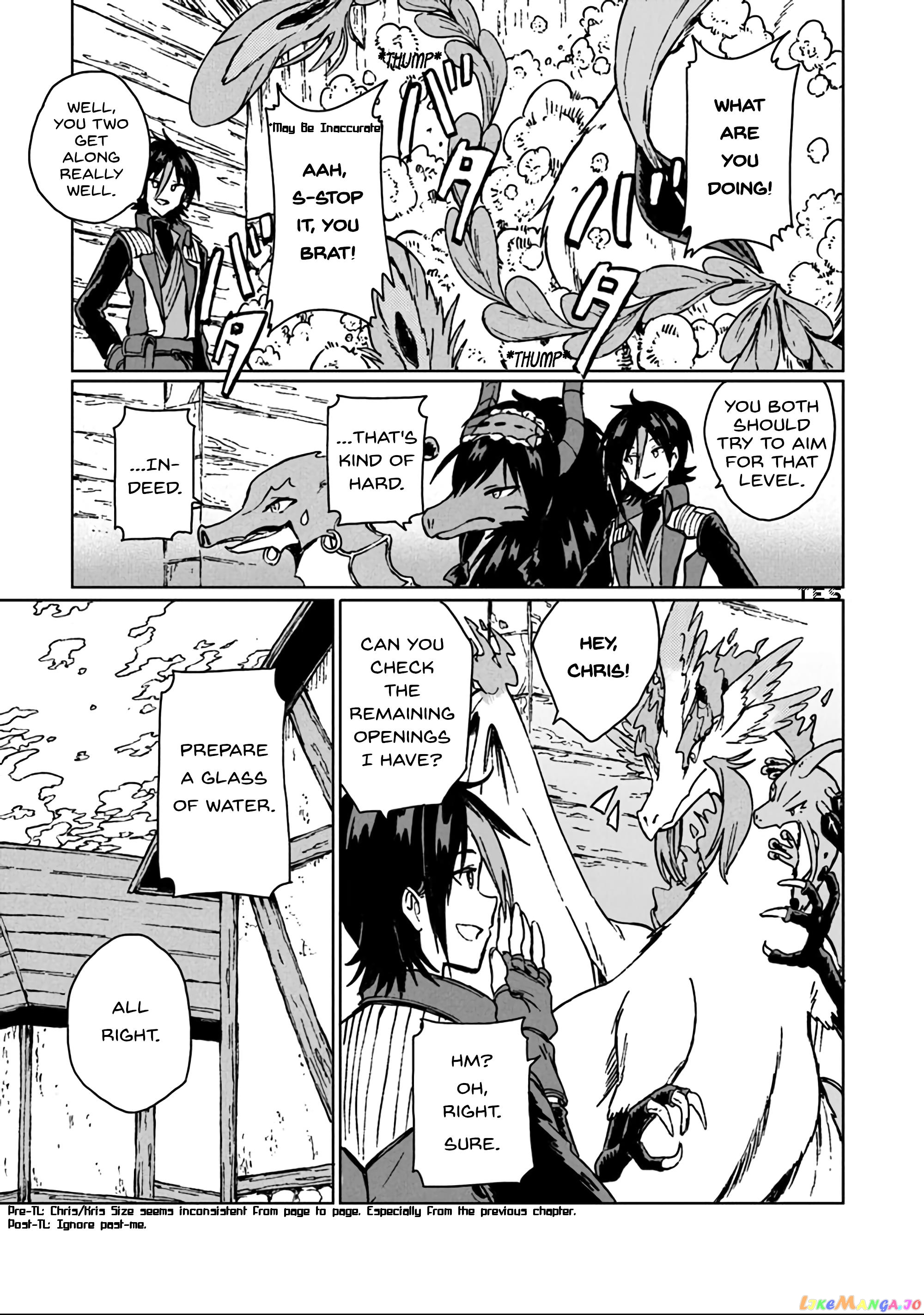 I've Been Kicked Out of an S-Rank Guild. But Only I Can Communicate With Dragons. Before I Knew It, I Became the Greatest Dragon Knight chapter 12 - page 32