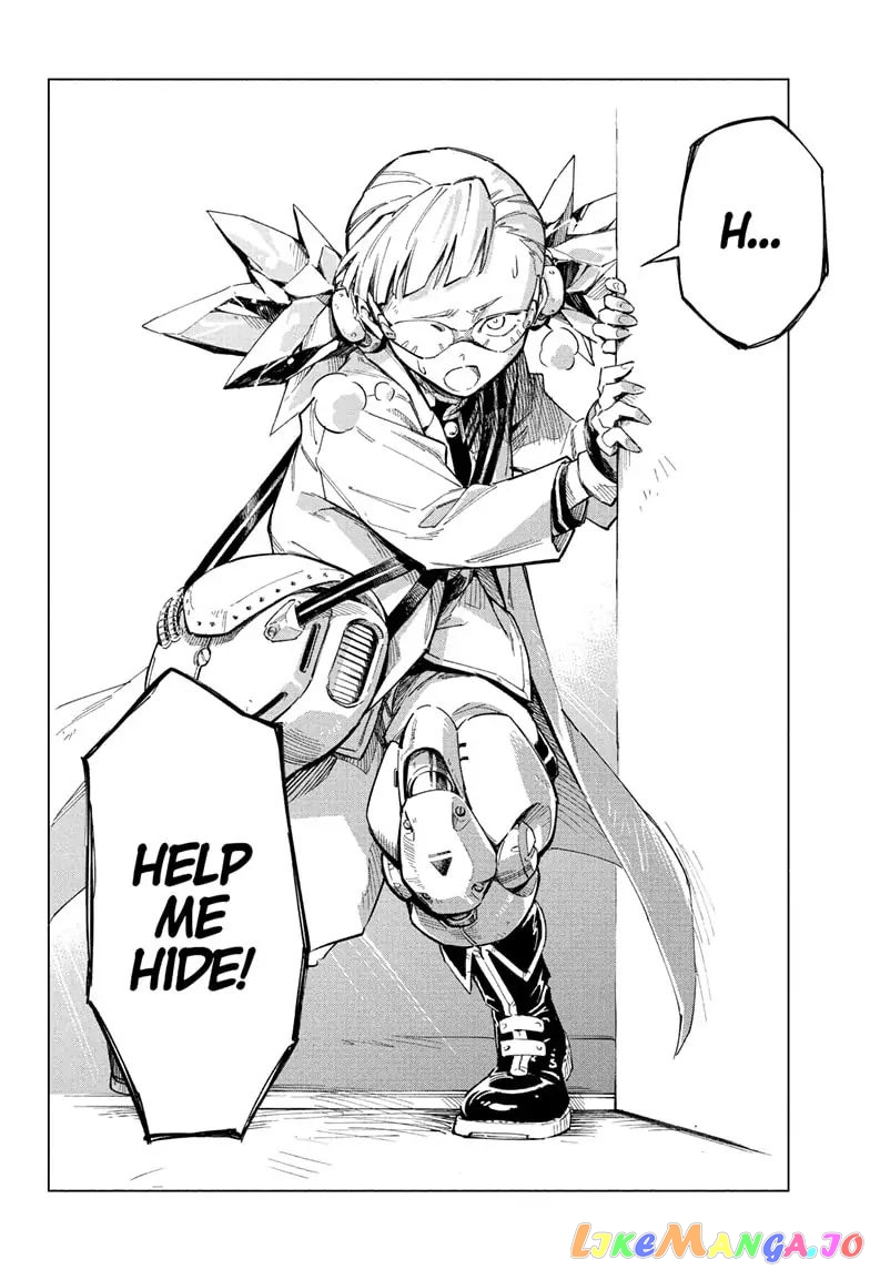 Angou Gakuen no Iroha (Cipher Academy) chapter 1 - page 11