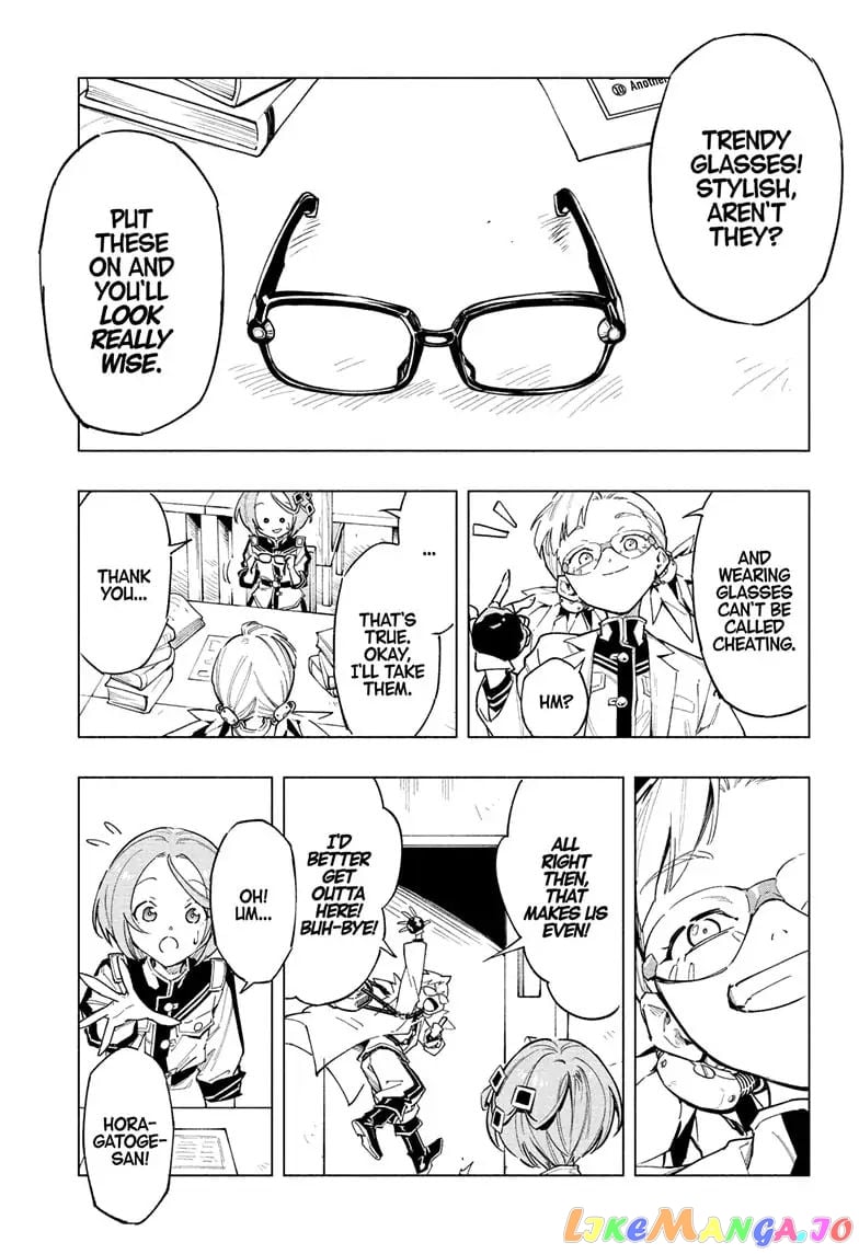 Angou Gakuen no Iroha (Cipher Academy) chapter 1 - page 20