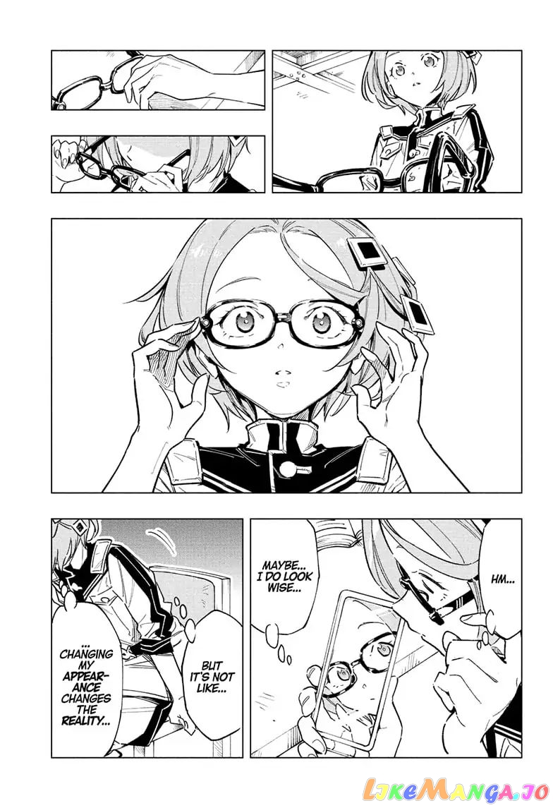 Angou Gakuen no Iroha (Cipher Academy) chapter 1 - page 24
