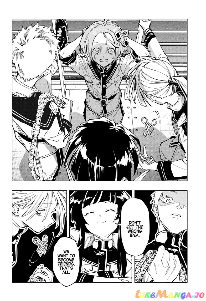 Angou Gakuen no Iroha (Cipher Academy) chapter 1 - page 29