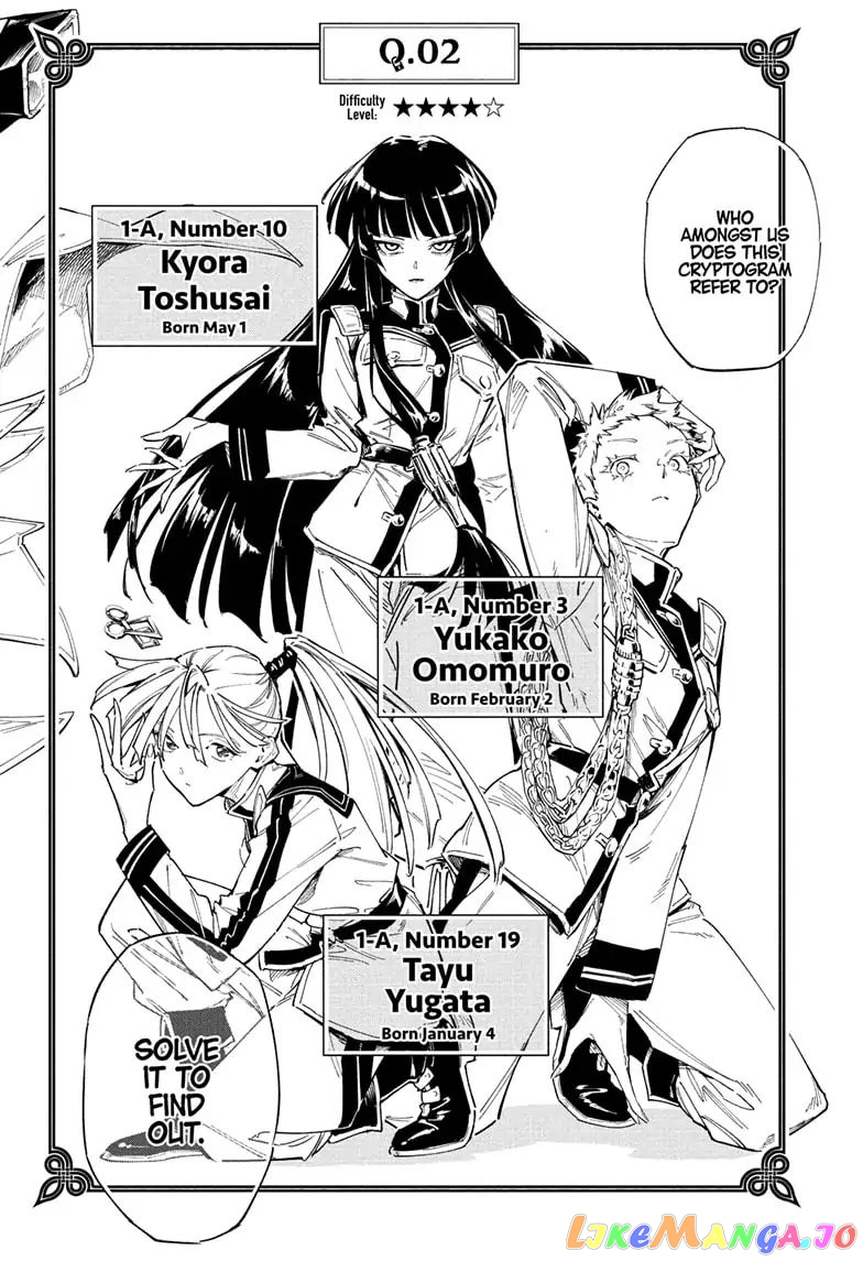 Angou Gakuen no Iroha (Cipher Academy) chapter 1 - page 35