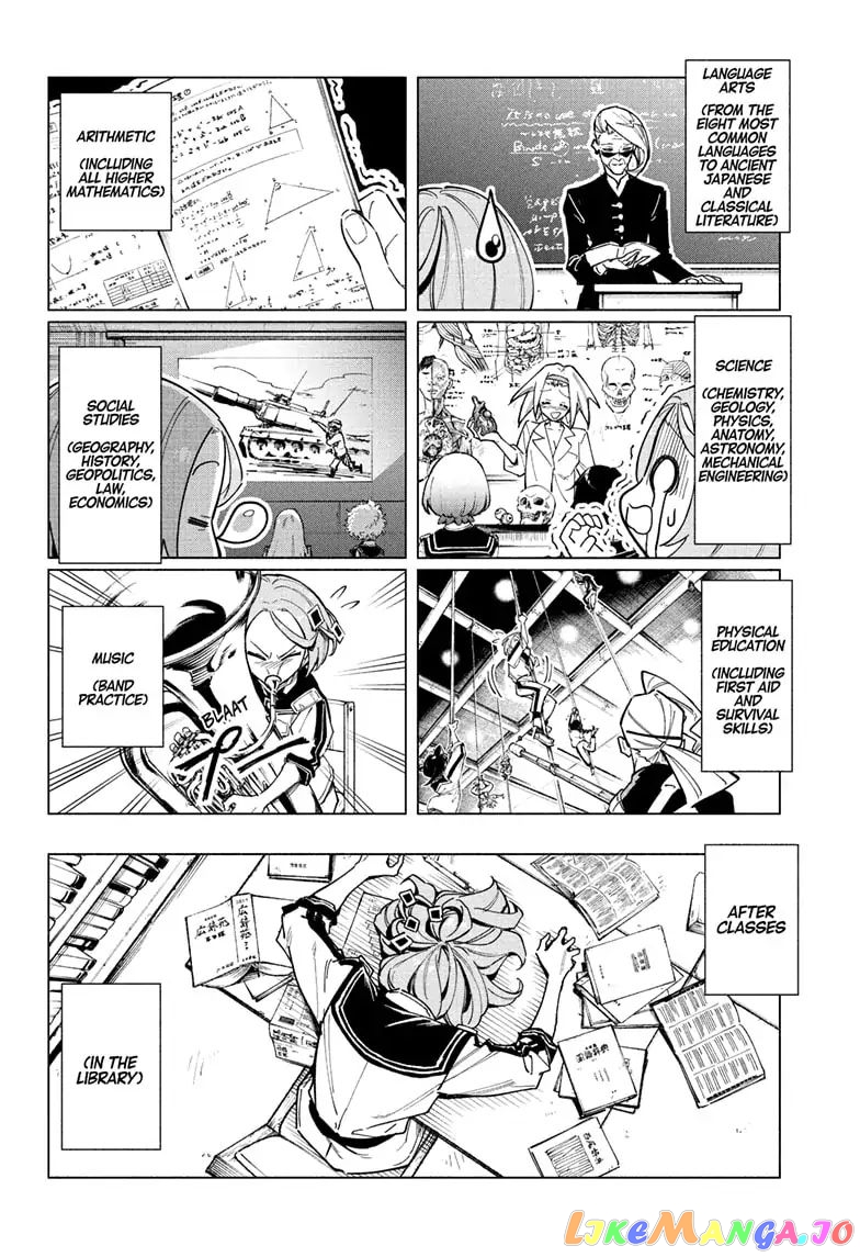 Angou Gakuen no Iroha (Cipher Academy) chapter 1 - page 9