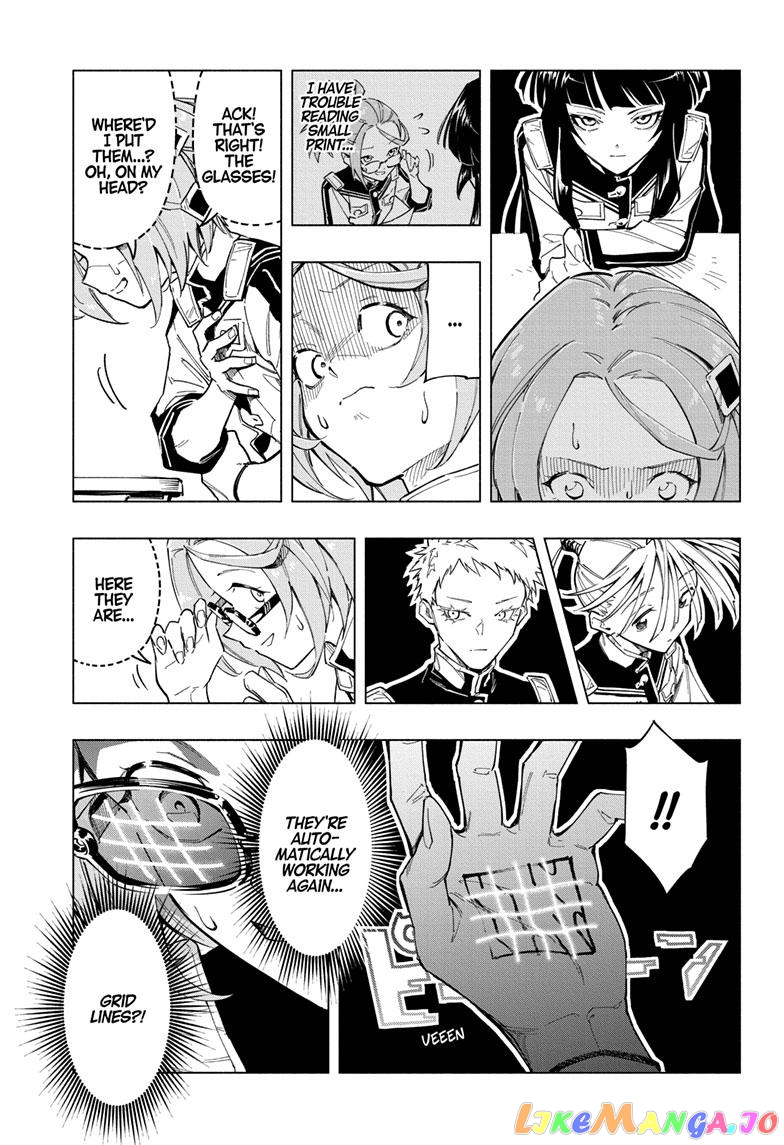 Angou Gakuen no Iroha (Cipher Academy) chapter 2 - page 10
