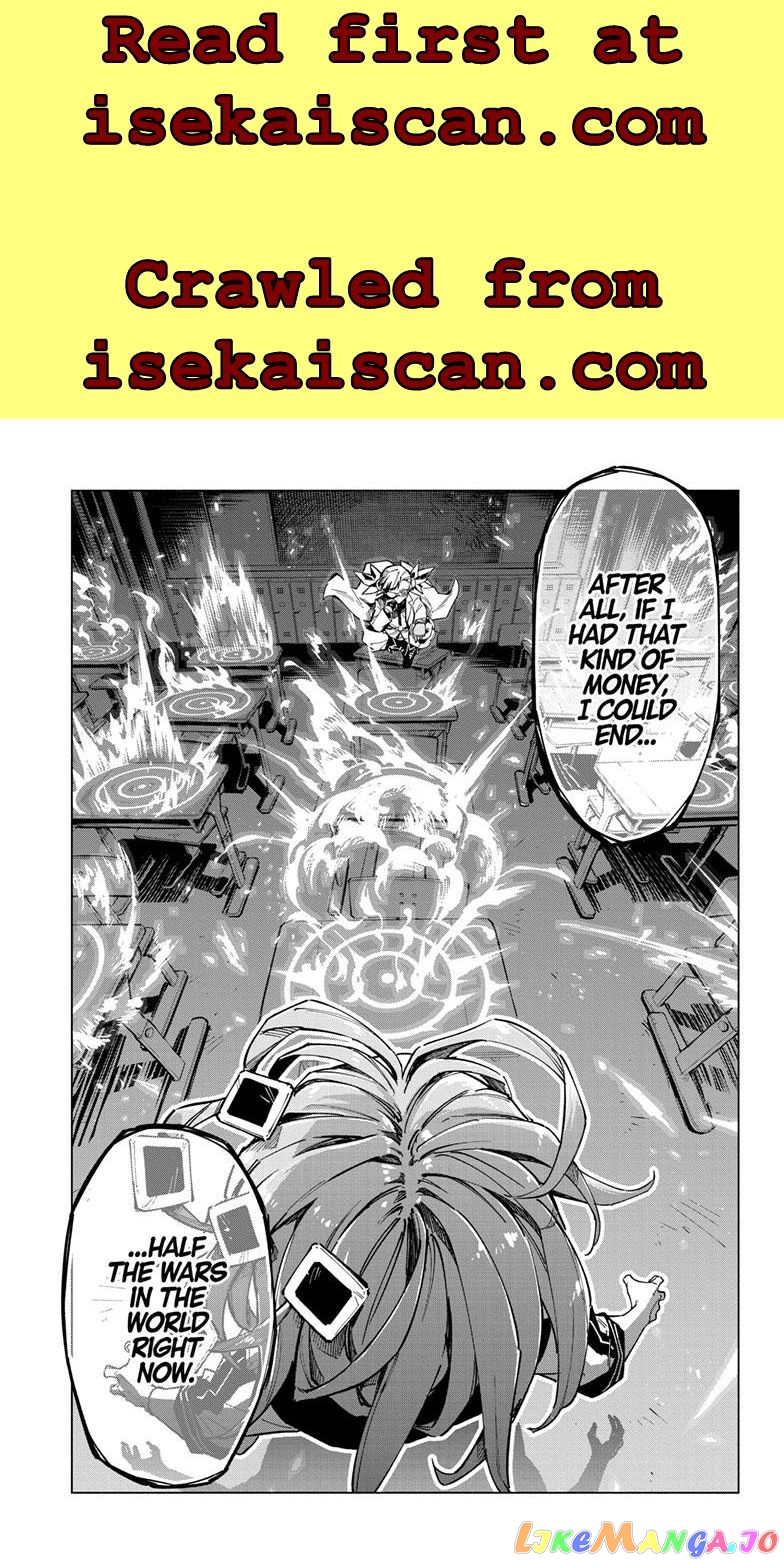 Angou Gakuen no Iroha (Cipher Academy) chapter 2 - page 20