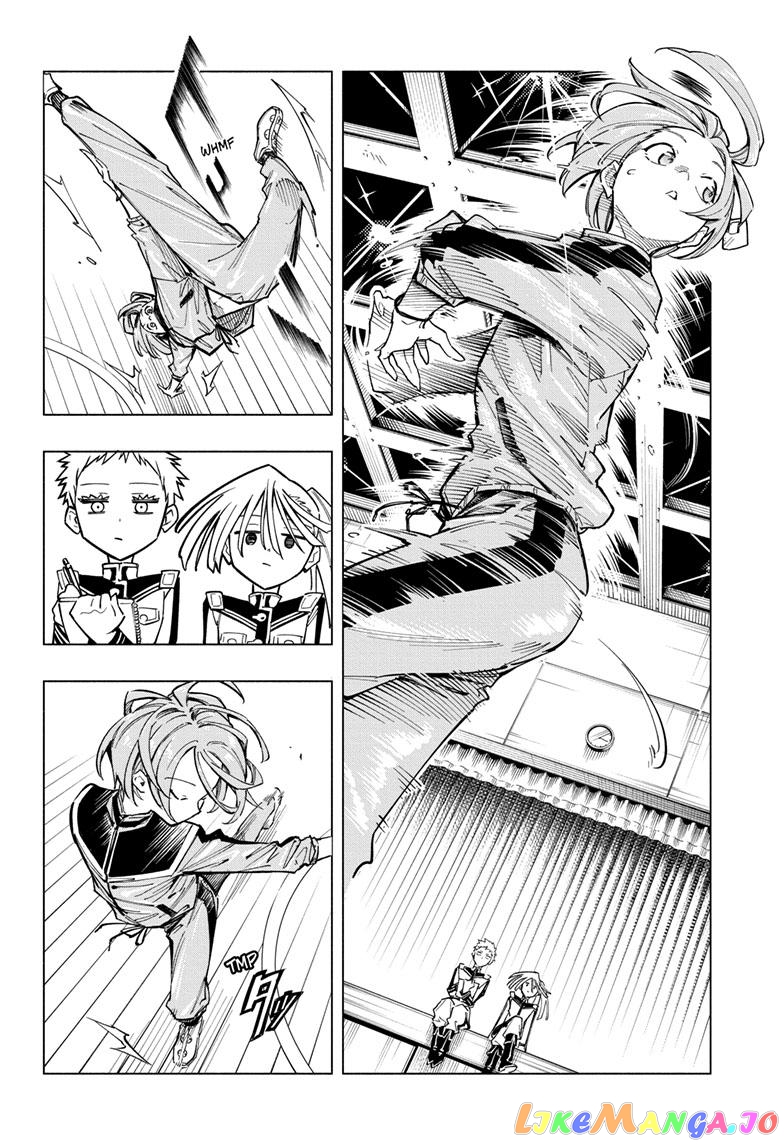 Angou Gakuen no Iroha (Cipher Academy) chapter 3 - page 13